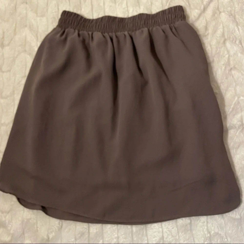 Mossimo S | elastic waist w/ pockets skirt - Picture 6 of 6